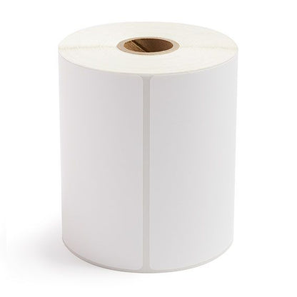 4" x 5" Étiquettes Thermique Zebra Z-Select 4000D - 10015346