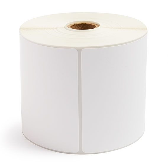 Zebra Z-Perform 2000D — Étiquettes Thermiques Directes 4" × 6" | 375/rouleau | Core 1" | Sans Ruban