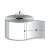 Étiquettes 4 x 6  thermiques directes de table adhésives et décollables