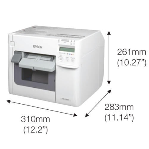 Imprimante d'étiquettes couleur Epson C3520