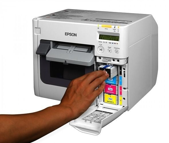 Imprimante d'étiquettes couleur