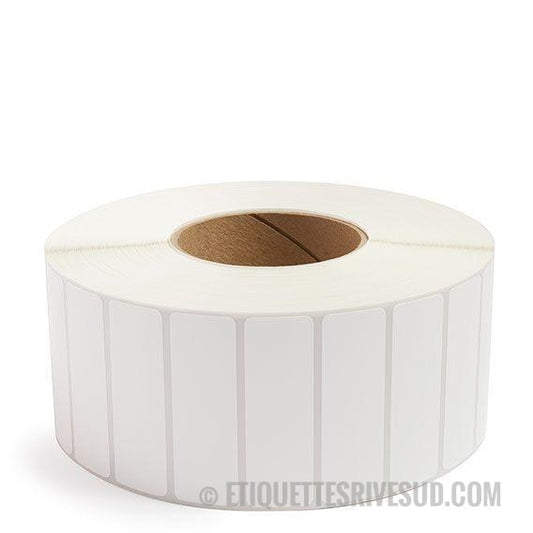 etiquettes-rive-sud,Étiquettes 3 x 1  transfert thermiques adhésives et décollables