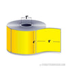 etiquettes-rive-sud,Étiquettes 4 x 6 adhésives à transfert thermique de table – Coloré