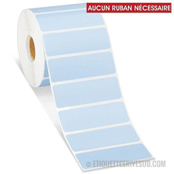 etiquettes-rive-sud,Étiquettes thermiques directes de table – 2 x 1 po, couleurs