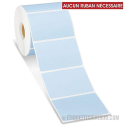 etiquettes-rive-sud,Étiquettes thermiques directes de table – 3 x 5 po, couleurs