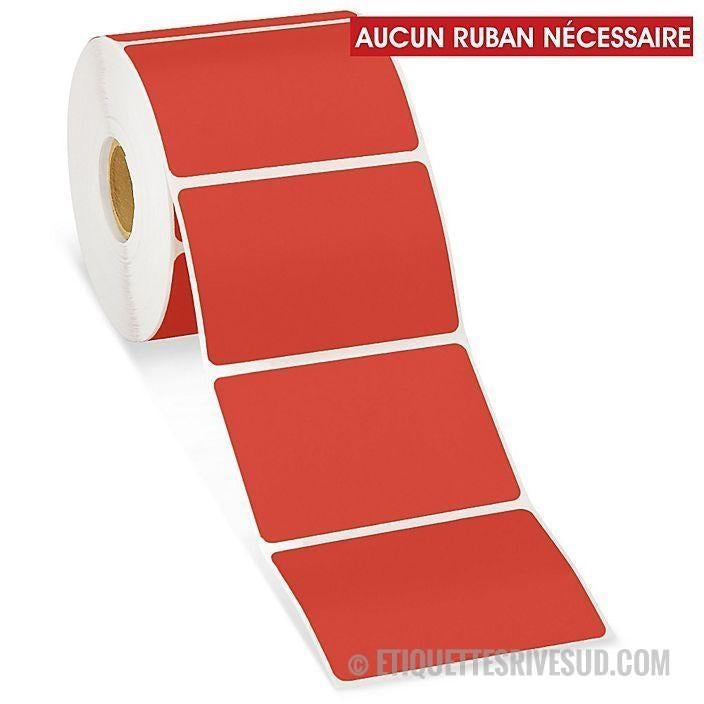 etiquettes-rive-sud,Étiquettes thermiques directes de table – 3 x 5 po, couleurs