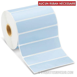 etiquettes-rive-sud,Étiquettes thermiques directes de table – 4 x 1 po, couleurs