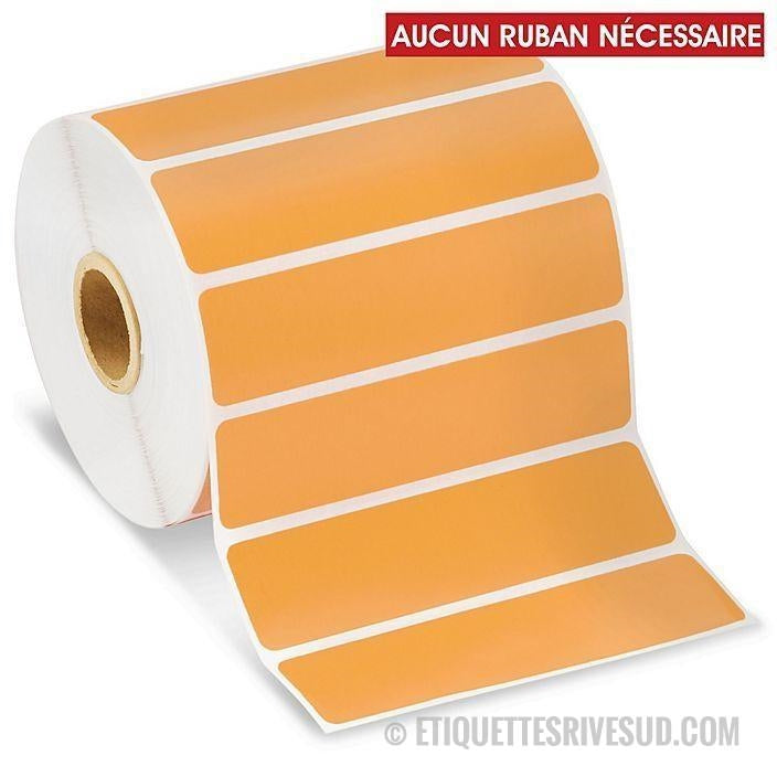 Phomemo 4x6 Rouleau Étiquettes Thermiques 500 Pièces - Compatibles Toutes Imprimantes Expédition