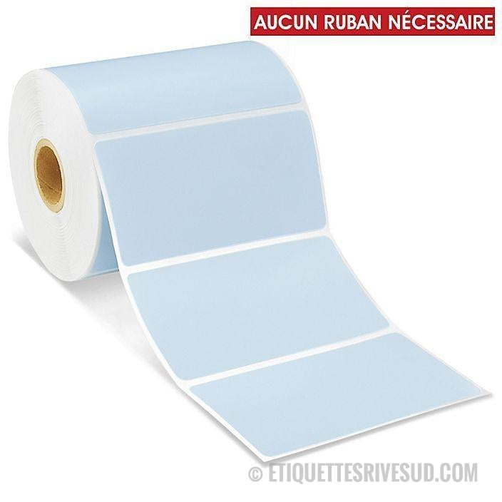 etiquettes-rive-sud,Étiquettes thermiques directes de table – 4 x 2 po, couleurs