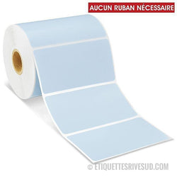 etiquettes-rive-sud,Étiquettes thermiques directes de table – 4 x 2 po, couleurs