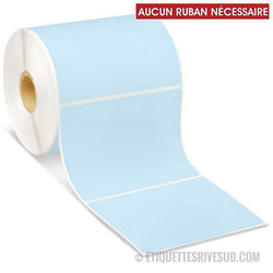 etiquettes-rive-sud,Étiquettes thermiques directes de table – 4 x 3 po, couleurs