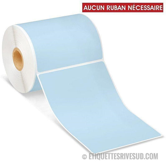 etiquettes-rive-sud,Étiquettes thermiques directes de table – 4 x 8 po, couleurs