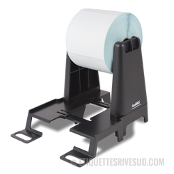 etiquettes-rive-sud,Support à étiquettes externe pour les imprimantes de tables universel