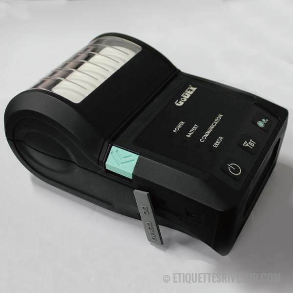 etiquettes-rive-sud,MX20 - Imprimante directe thermique portable 2'' - USB et RS232 * EXPÉDITION GRATUITE *