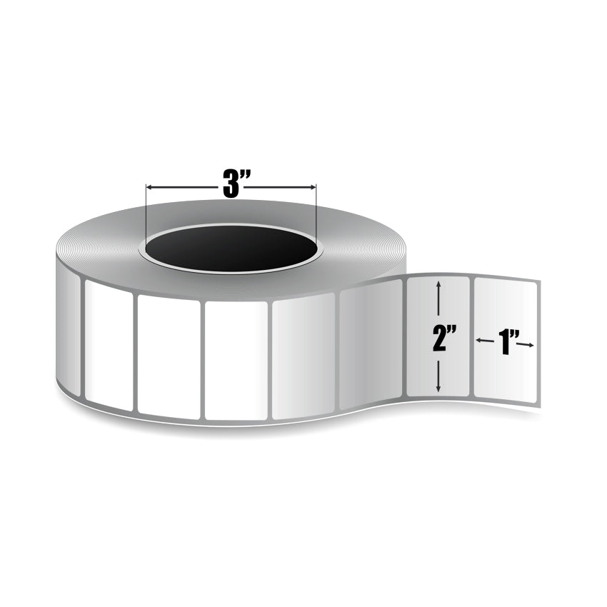Zebra 2" x 1" Z-Select 4000T Label - 72281