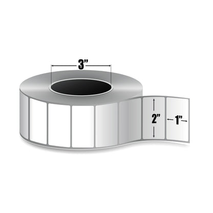 Zebra 2" x 1" Z-Select 4000T Label - 72281