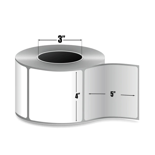 Zebra 4" x 5" Z-Perform 2000D Label - 400500C3D8DT