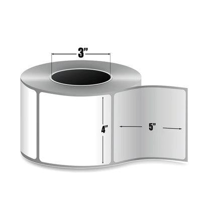 Zebra 4" x 5" Z-Perform 2000D Label - 400500C3D8DT