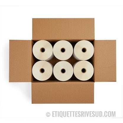 etiquettes-rive-sud,3.5" x 2" Étiquettes Thermique Zebra Z-Perform 2000D - 1001350200