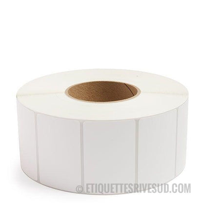 etiquettes-rive-sud,Zebra 3" x 2" PolyPro 4000T - 10011689