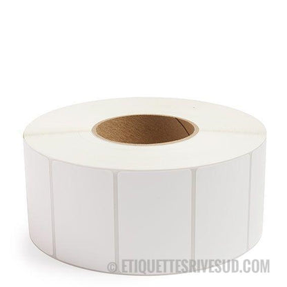 etiquettes-rive-sud,Zebra 3" x 2" Z-Select 4000T Label - 72285