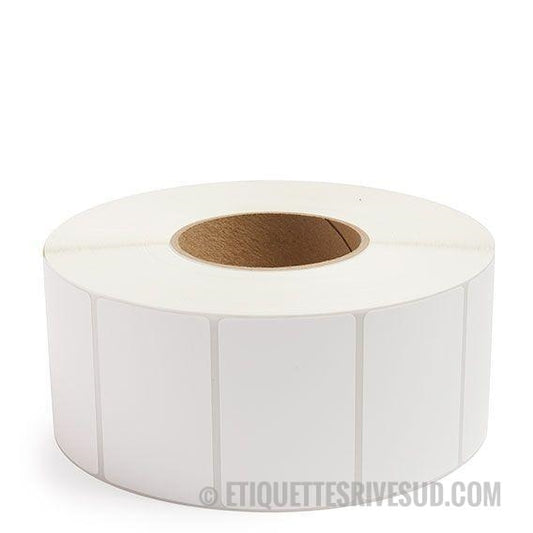 etiquettes-rive-sud,Zebra 3" x 2" Z-Select 4000T Label - 72285