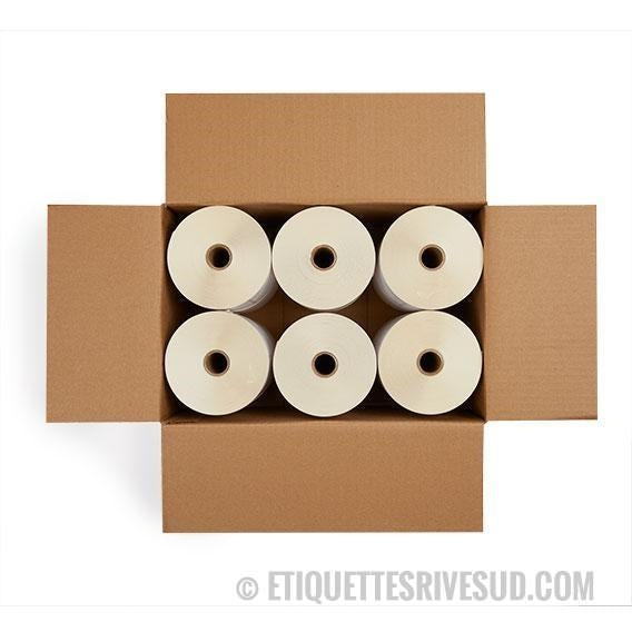 etiquettes-rive-sud,Zebra 4" x 1" Z-Select 4000T - 83340