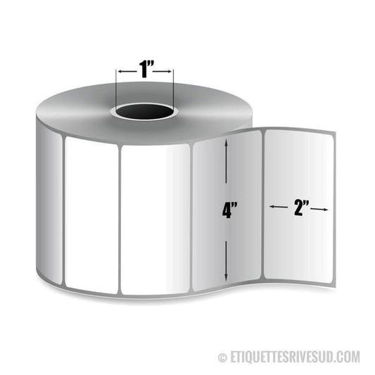 etiquettes-rive-sud,Zebra 4" x 2" Z-Select 4000T - 10009530