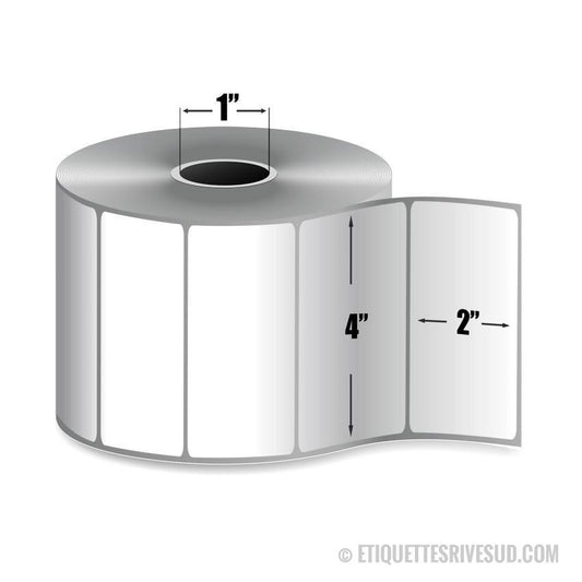etiquettes-rive-sud,Zebra 4" x 2" Z-Select 4000T - 10009530