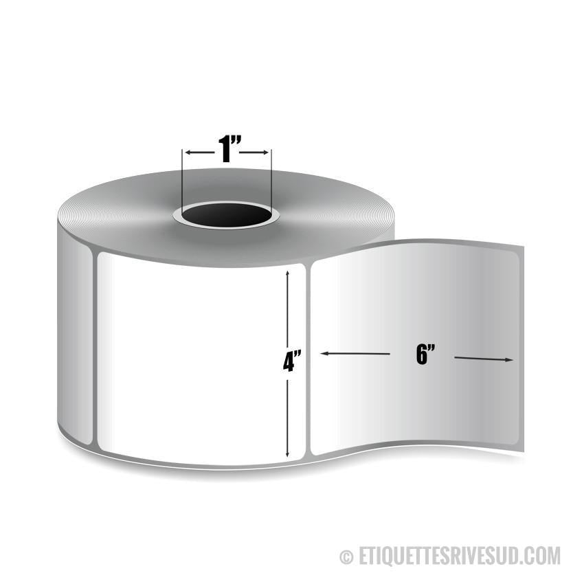 etiquettes-rive-sud,Zebra 4" x 5" Z-Select 4000T - 10009531