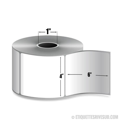 etiquettes-rive-sud,Zebra 4" x 5" Z-Select 4000T - 10009531