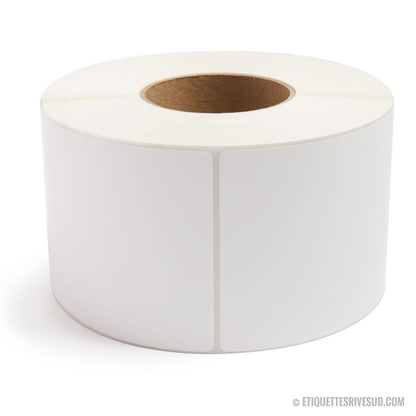 etiquettes-rive-sud,Zebra 4" x 6" PolyPro 4000T - 10008530